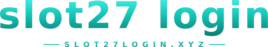 slot27 login logo